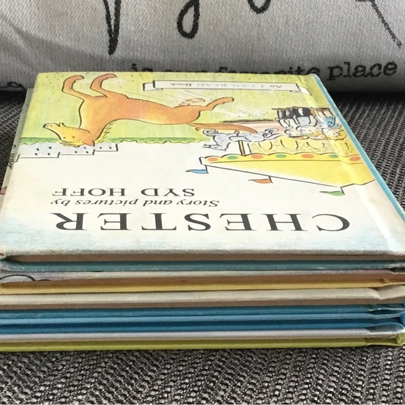 Syd Hoff Vintage I Can Read Book Bundle of 5 - Picture 11 of 12